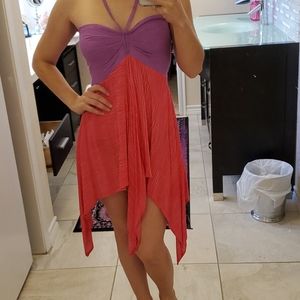 Unique handkerchief dress